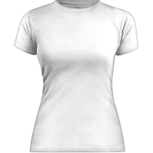 Tenké bavlnené dámske tričko