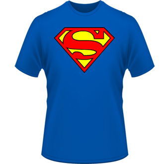 Superman tričko