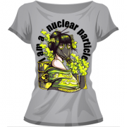 Tričko Nuclear Girl