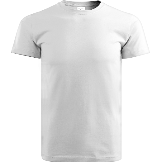 Lacné tričko biele
