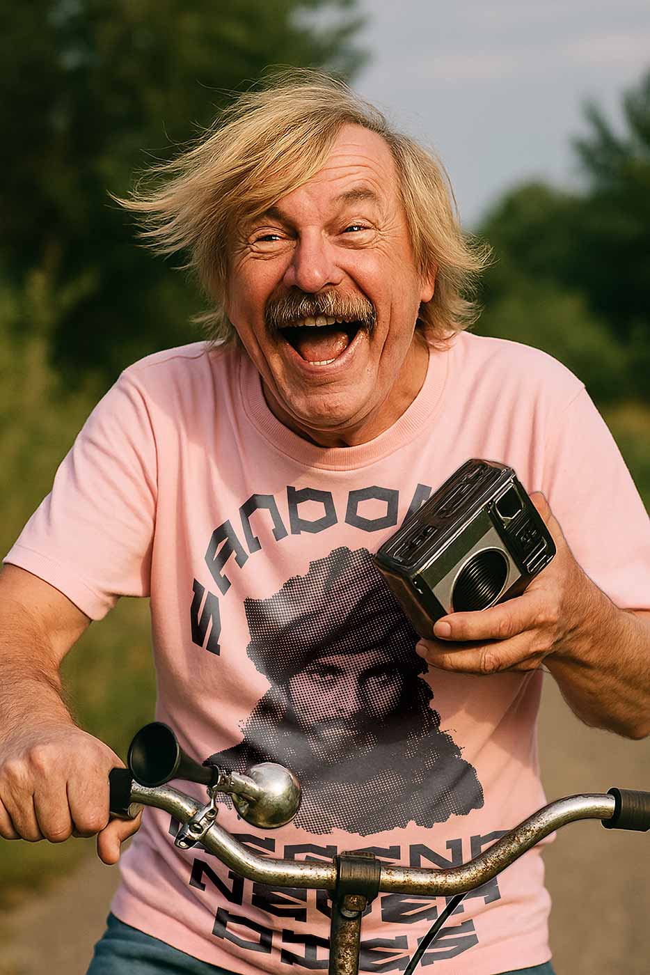 Tričko Sandokan pánske Pánske tričko Sandokan pánske tričko Sandokan retro tričko potlač Sandokan