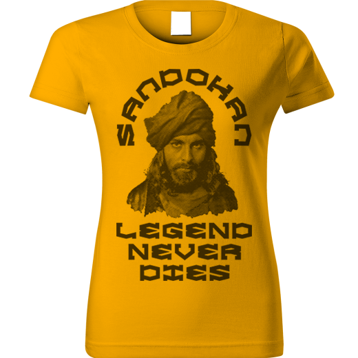 Navrhovať potlač: TRICKO SANDOKAN DAMSKE