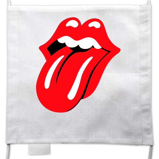 Rúško Rolling Stones