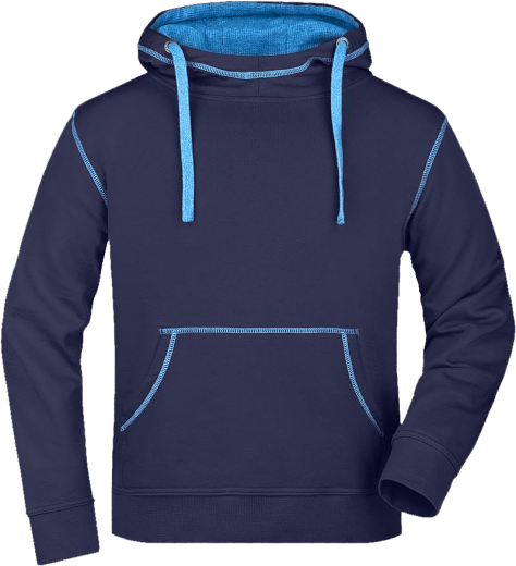 produkt Dvojfarebná mikina