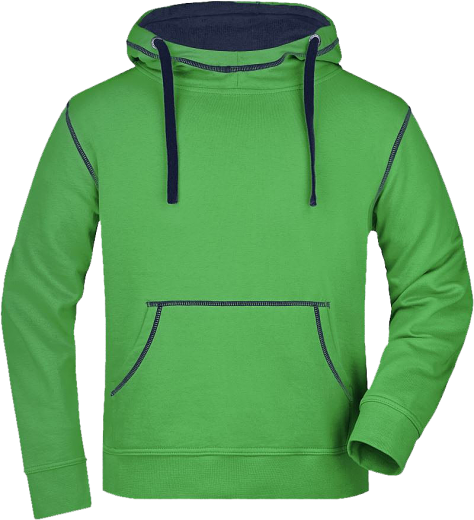 produkt Dvojfarebná mikina