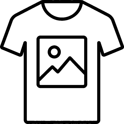 Potlač produktov