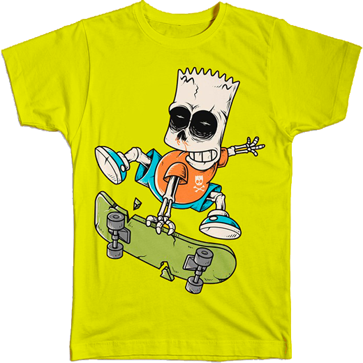 Skateboard Bart